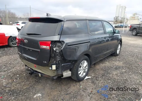 2018 Kia Sedona Lx from USA, damaged, VIN KNDMB5C1XJ6350411